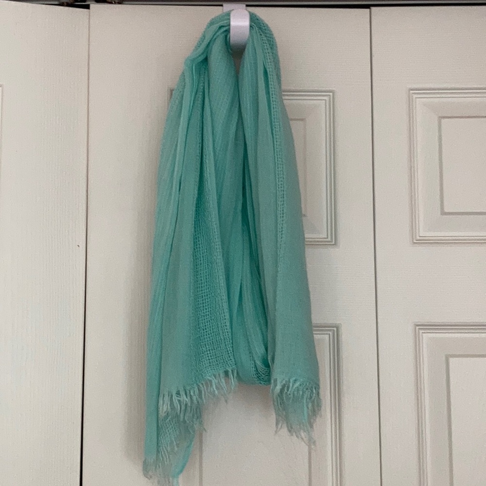 Target Mint/Teal Scarf